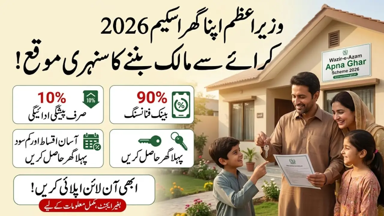 Apna Ghar Scheme Online Registration